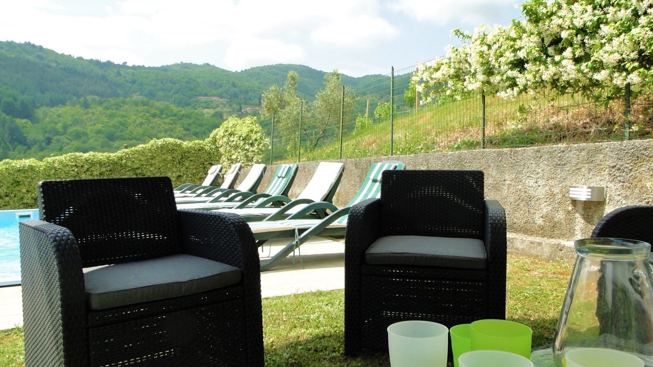 Photo of Patio Balcony in Casola in Lunigiana