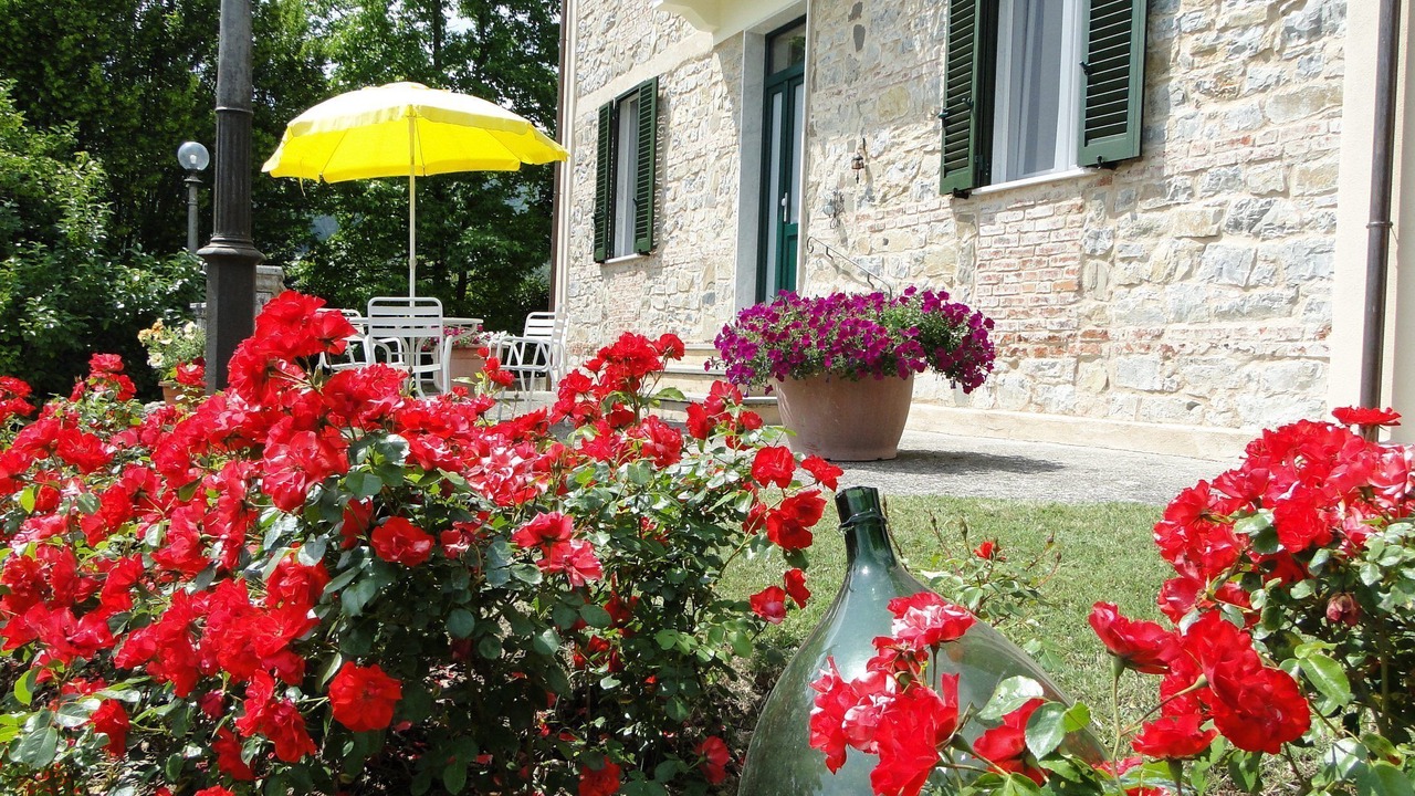 Photo of Patio Balcony in Casola in Lunigiana