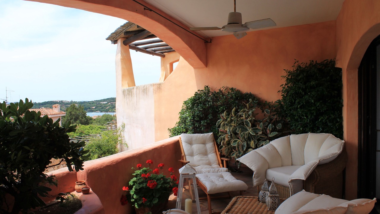 Photo of Patio Balcony in Porto Cervo