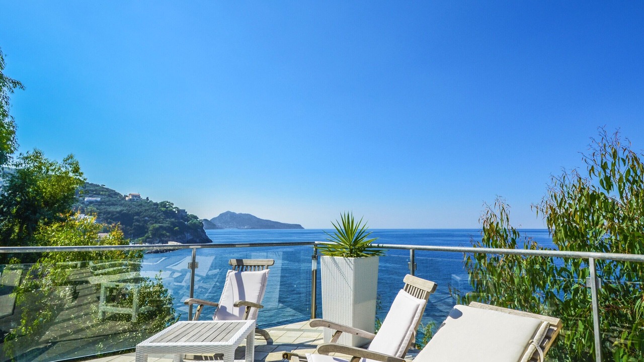 Photo of Patio Balcony in Massa Lubrense