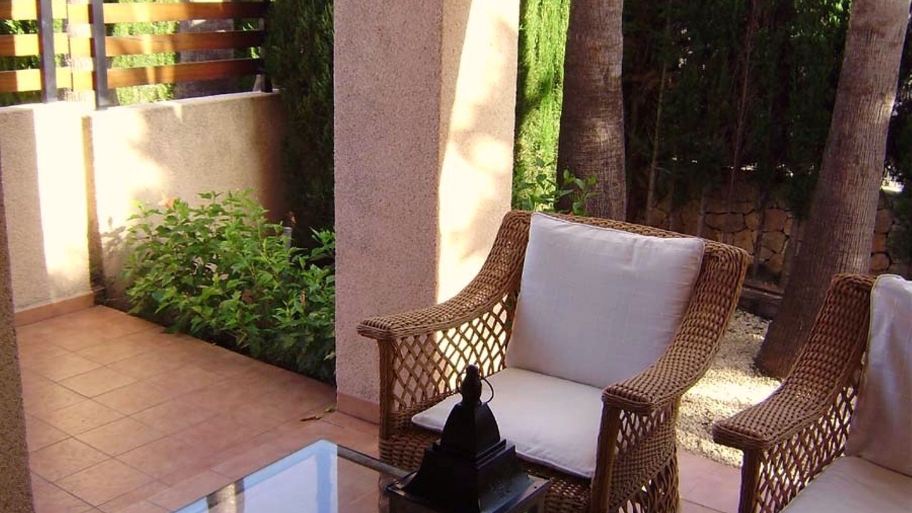 Photo of Patio Balcony in Javea