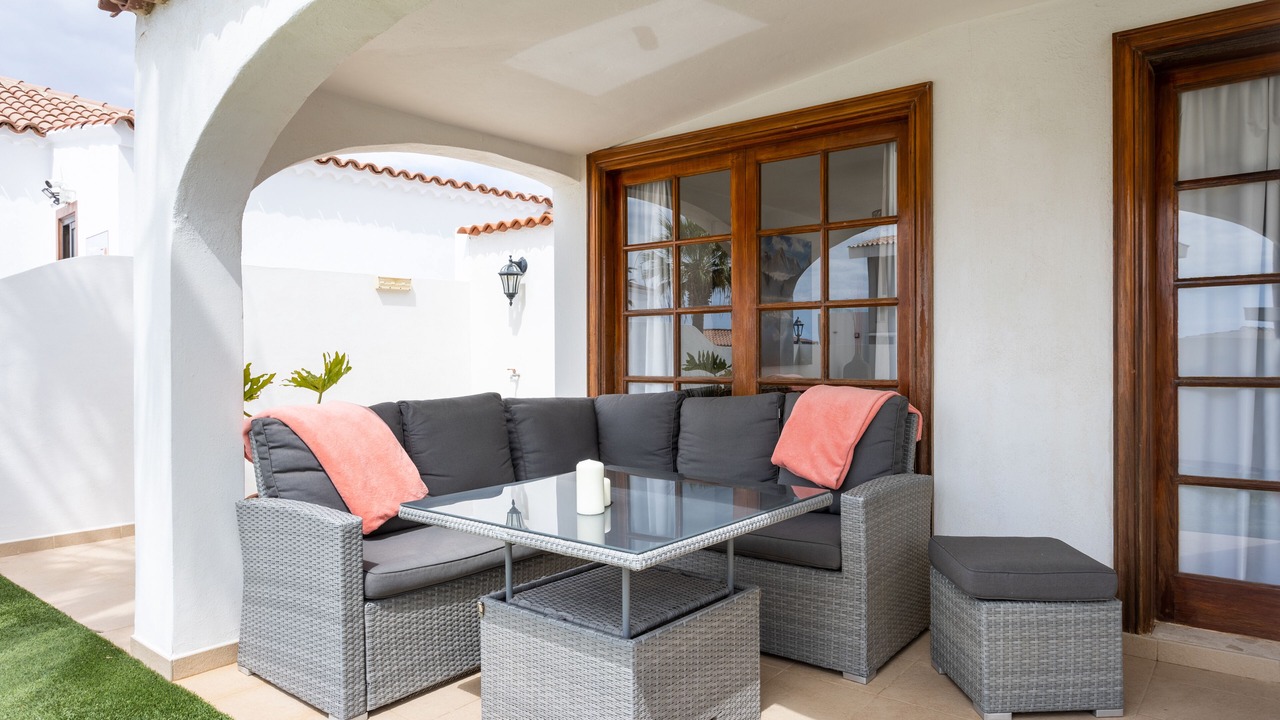 Photo of Patio Balcony in Complejo turistico Amarilla Golf