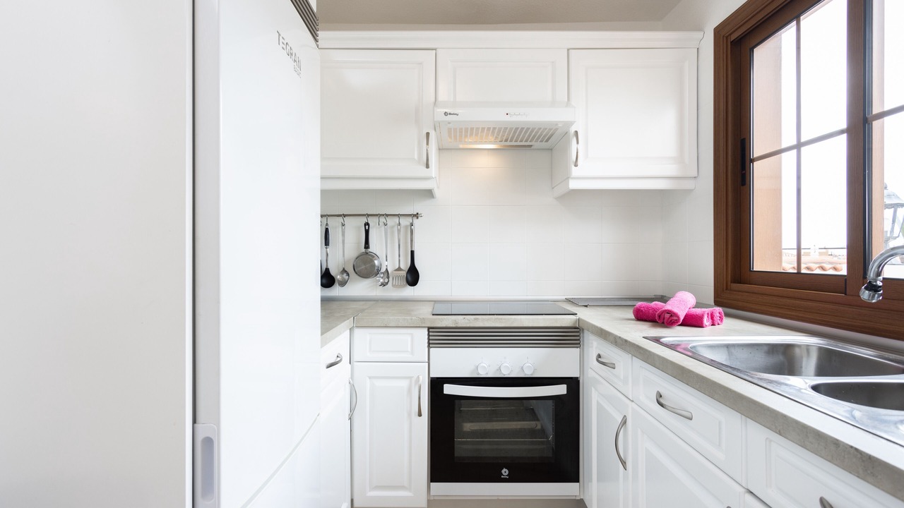 Photo of Kitchen in Complejo turistico Amarilla Golf