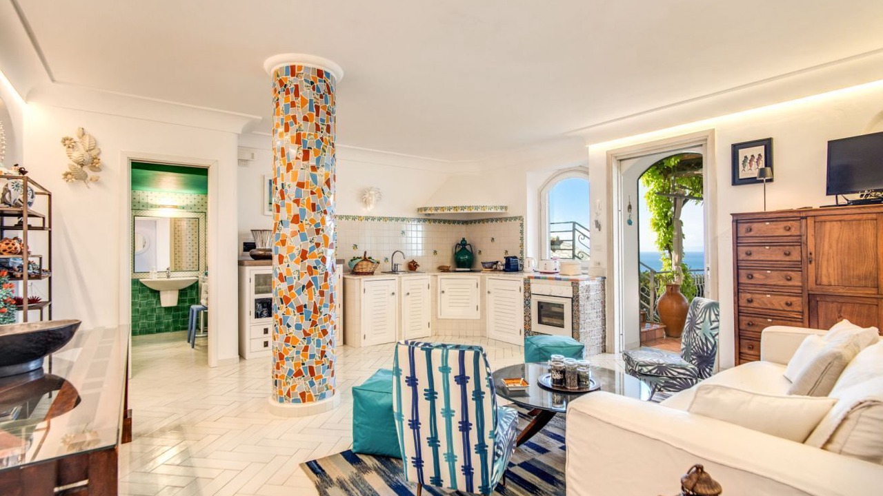 Photo of Livingroom in Positano