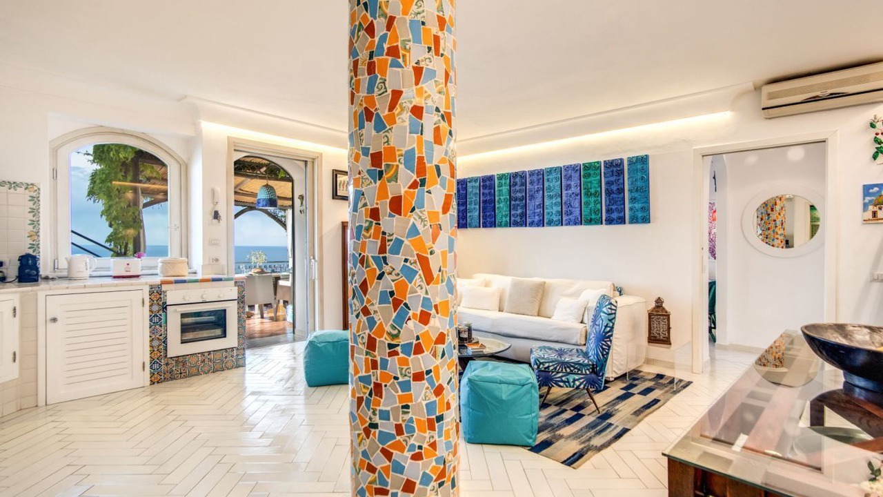 Photo of Livingroom in Positano