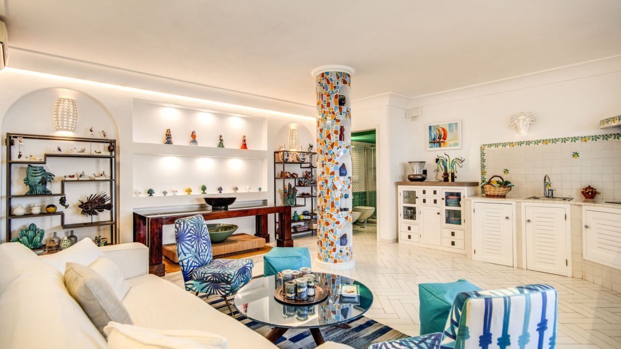 Photo of Livingroom in Positano