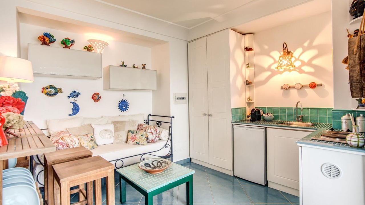Photo of Livingroom in Positano