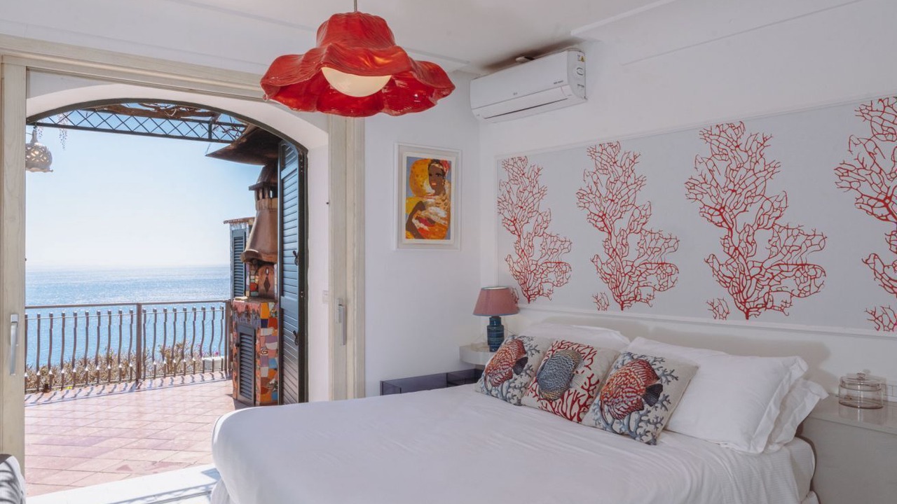 Photo of Bedroom in Positano