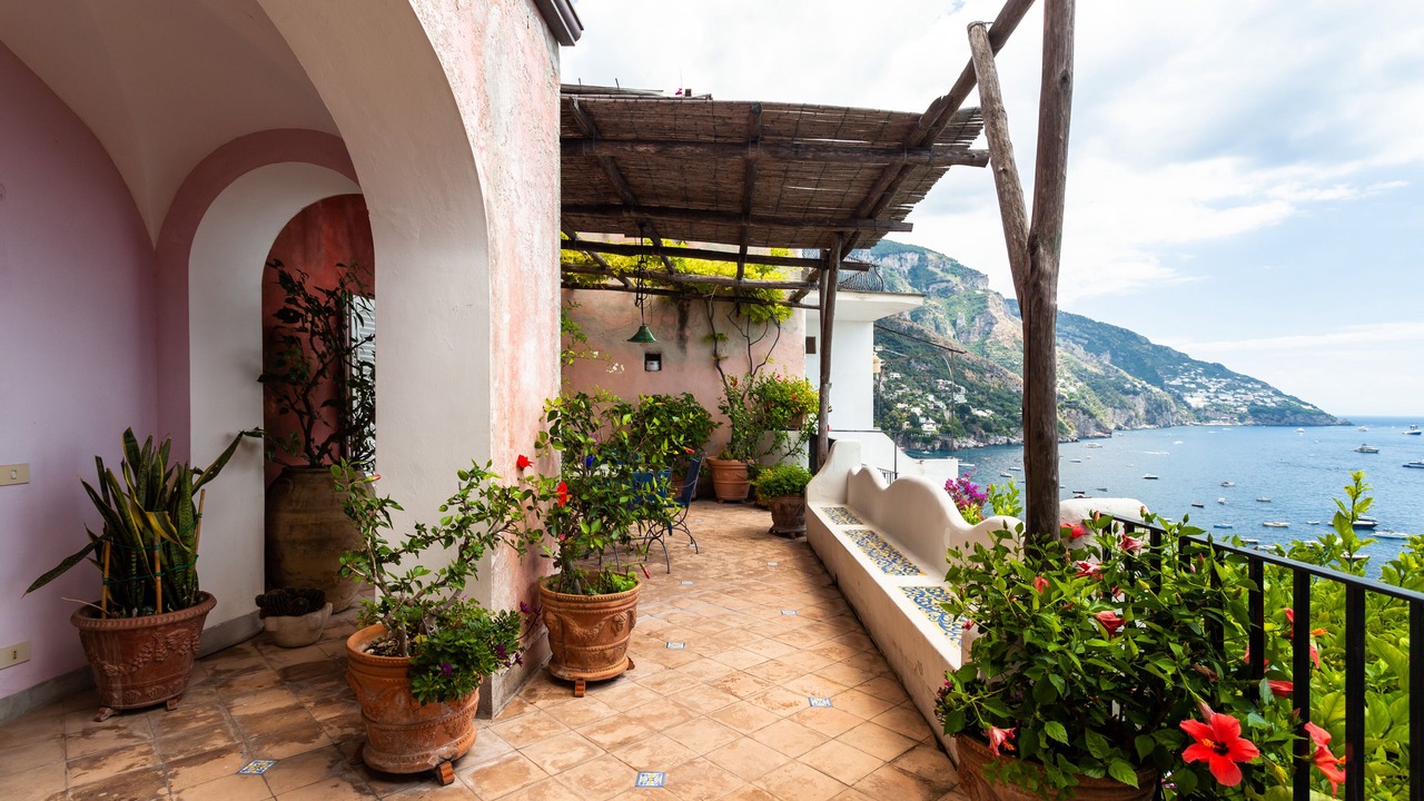Photo of Patio Balcony in Positano