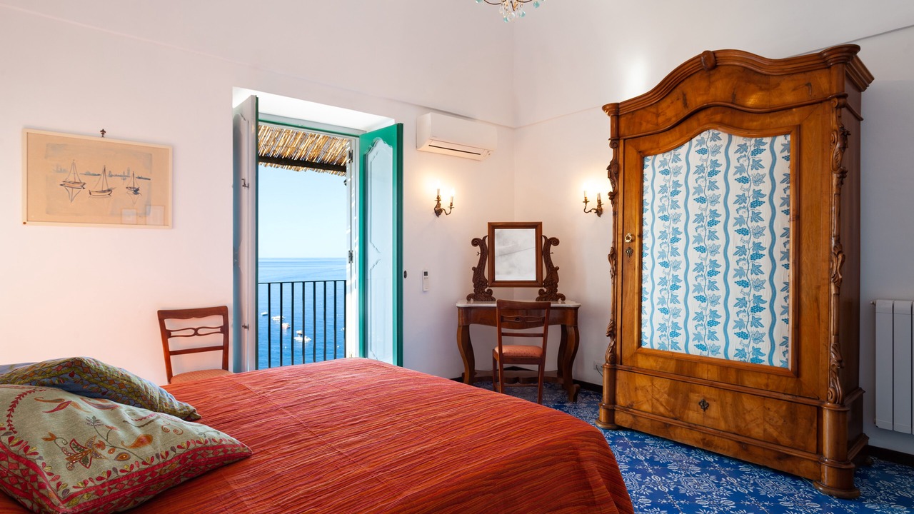 Photo of Bedroom in Positano