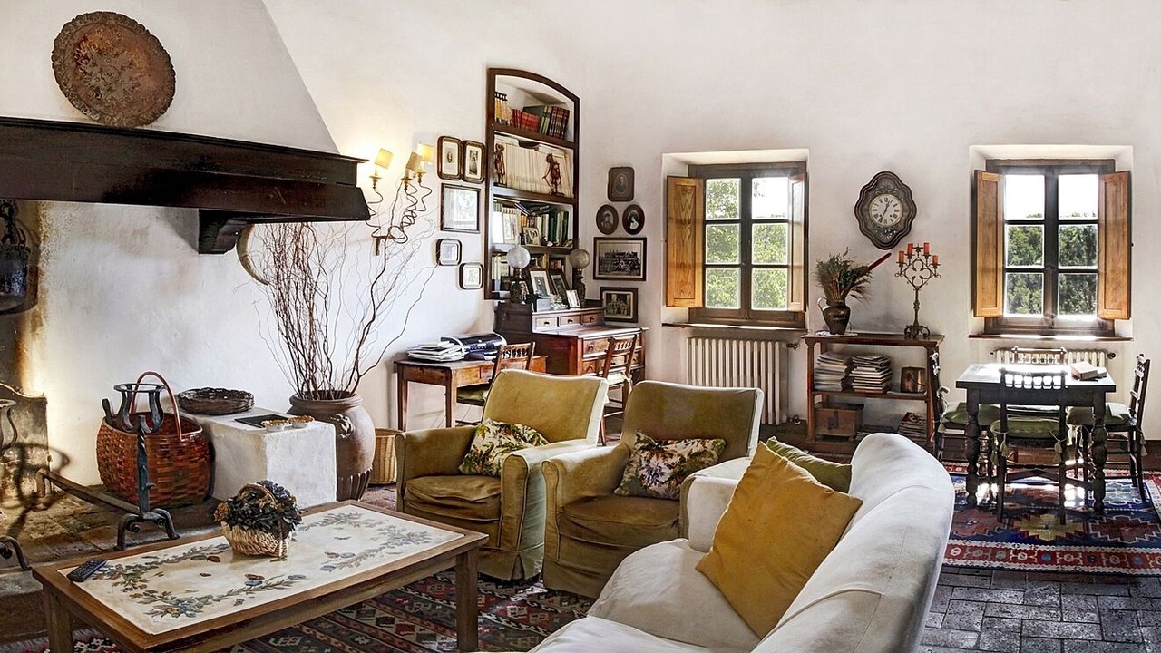 Photo of Bedroom in Gaiole in Chianti