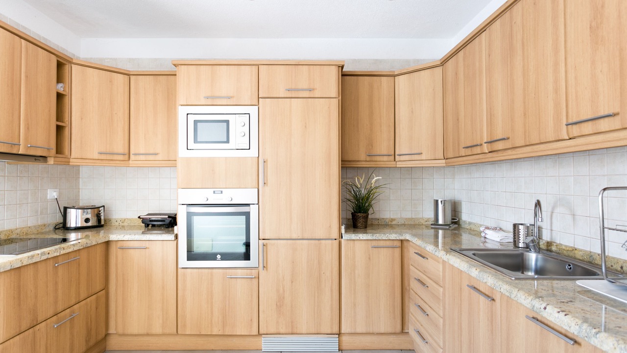 Photo of Kitchen in Complejo turistico Amarilla Golf