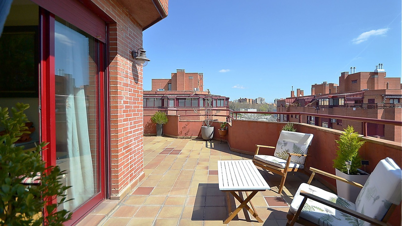 Photo of Patio Balcony in Villaverde