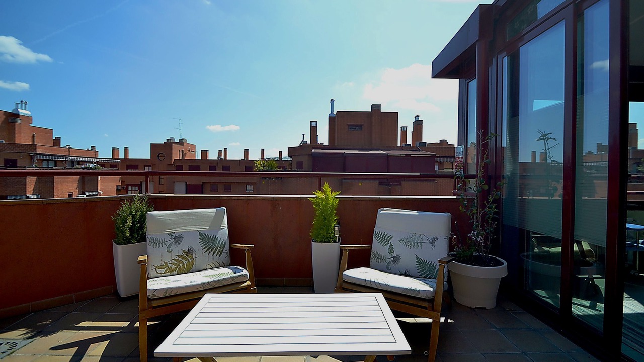 Photo of Patio Balcony in Villaverde