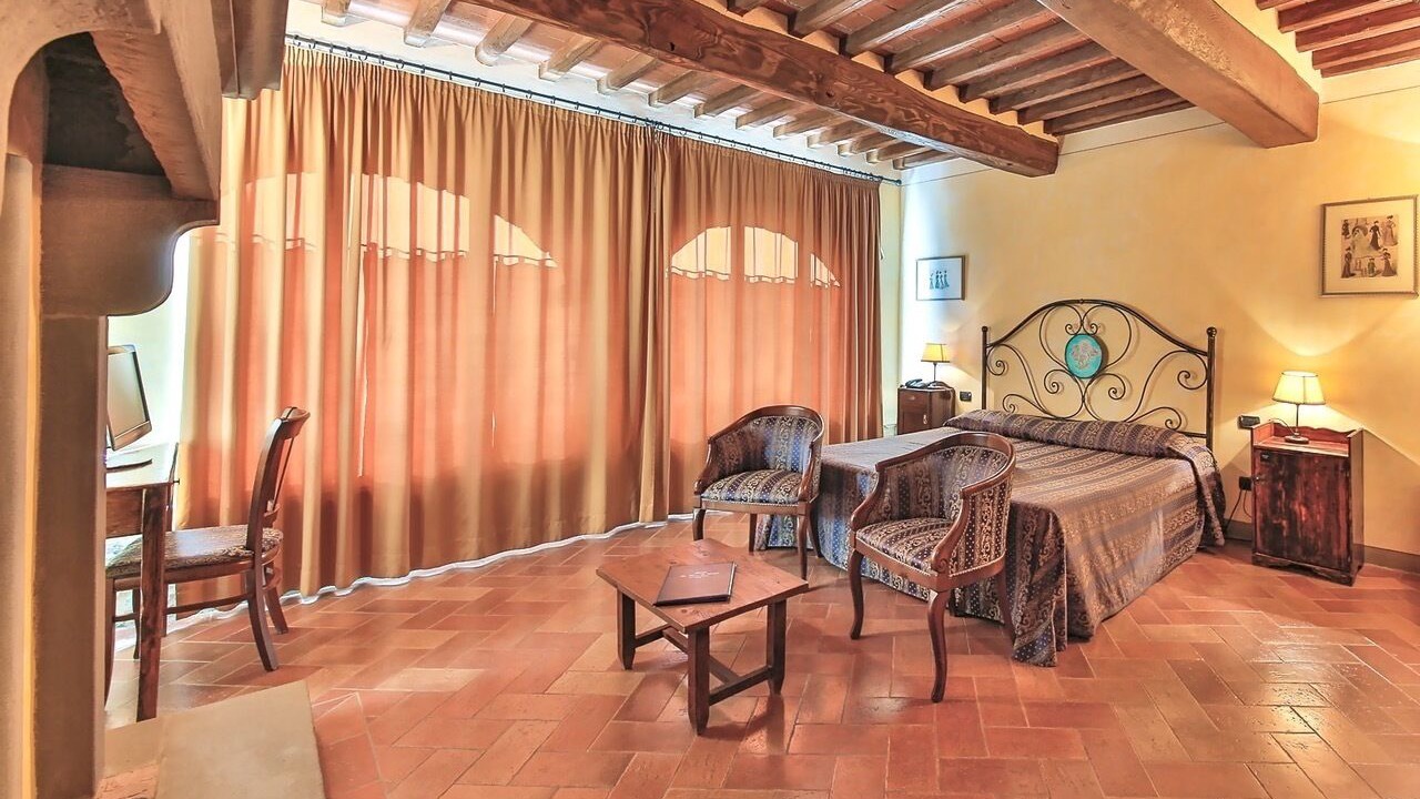 Photo of Bedroom in Gaiole in Chianti