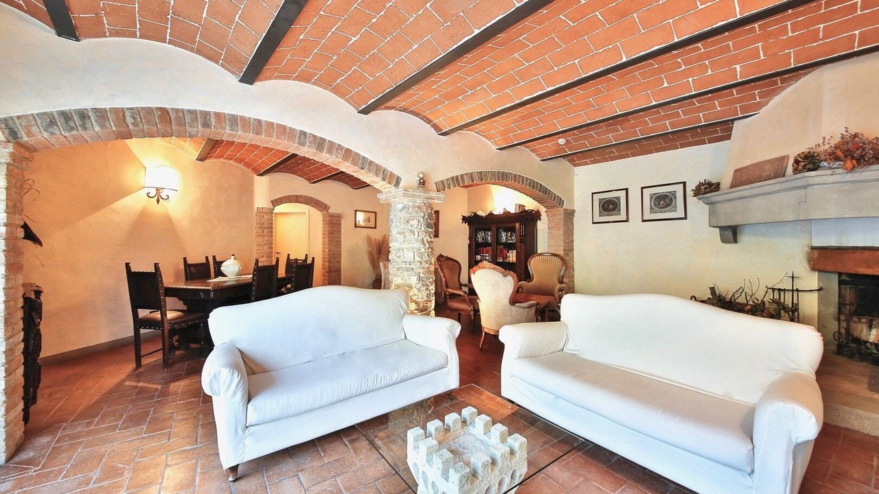 Photo of Livingroom in Gaiole in Chianti