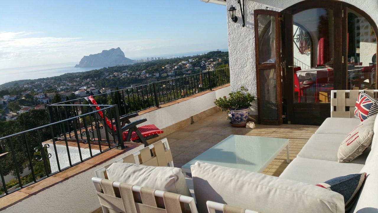 Photo of Patio Balcony in Benissa Coast