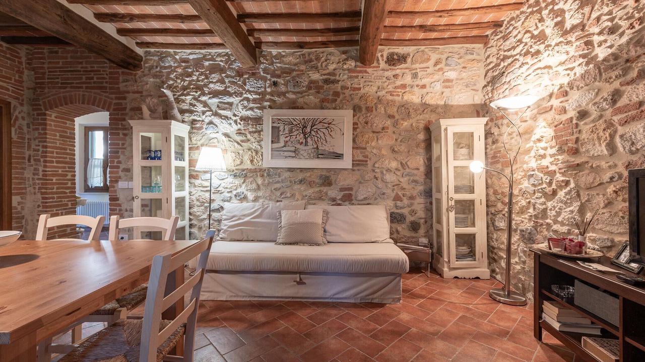Photo of Bedroom in Civitella Marittima