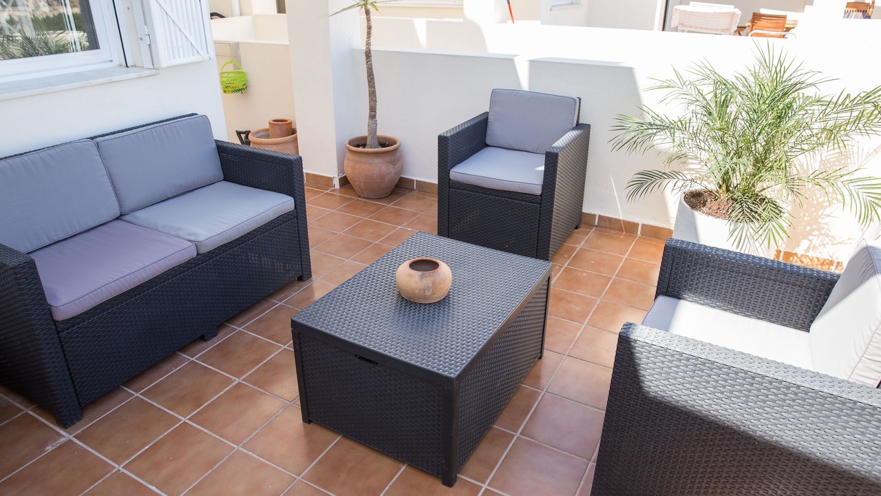 Photo of Patio Balcony in La Parata