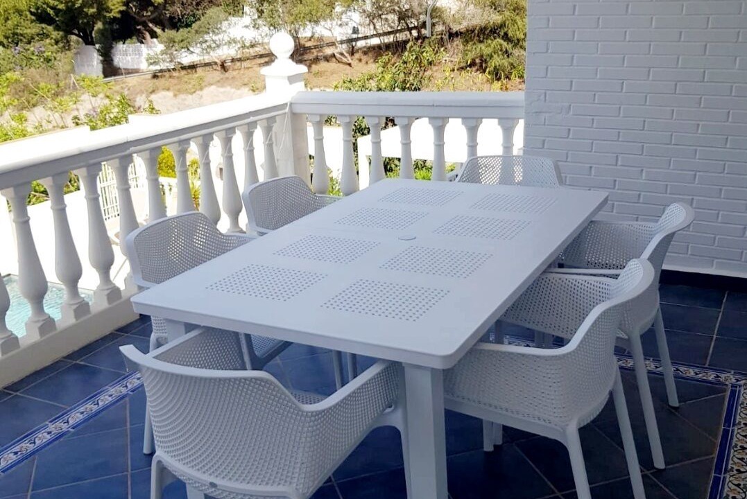 Photo of Patio Balcony in Benalmadena
