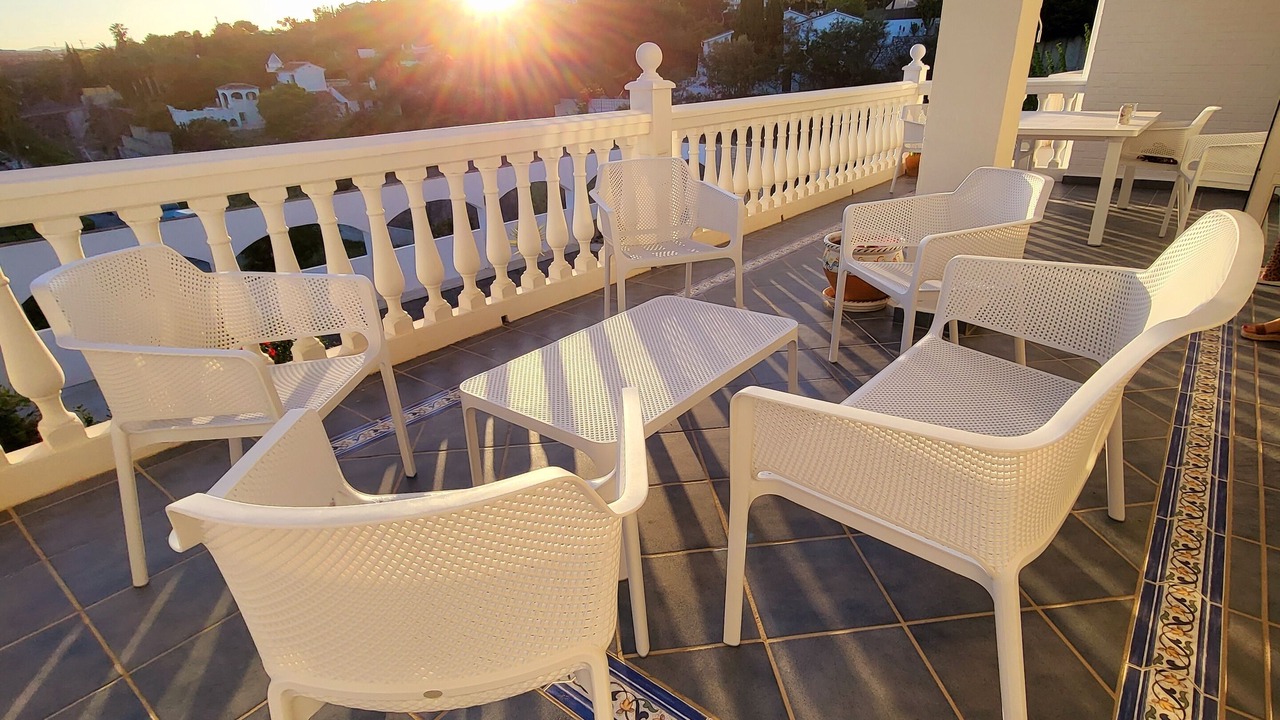 Photo of Patio Balcony in Benalmadena
