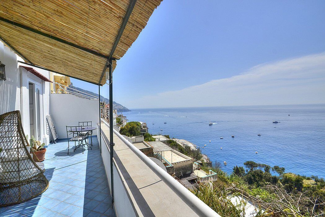 Photo of Patio Balcony in Positano