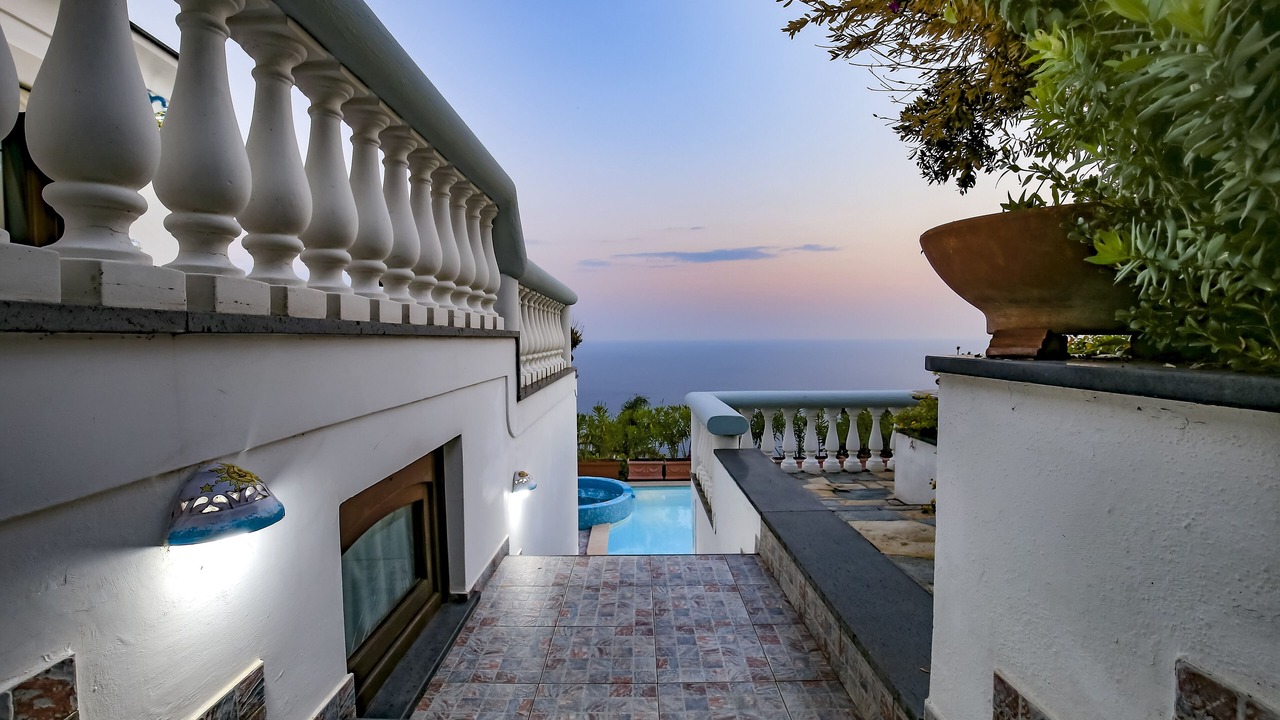 Photo of Patio Balcony in Conca dei Marini