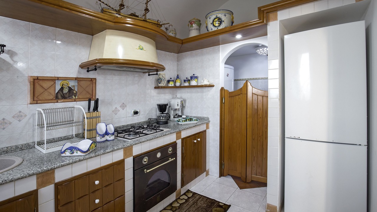 Photo of Kitchen in Conca dei Marini