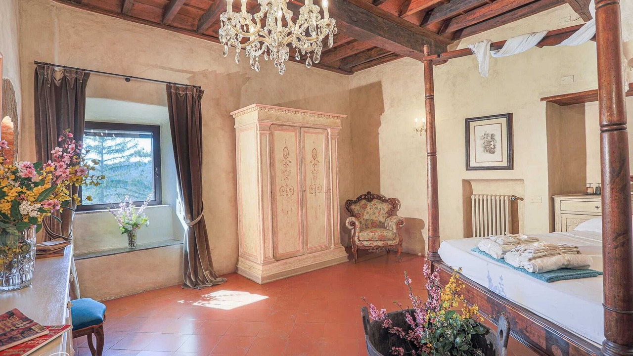 Photo of Bedroom in Orvieto