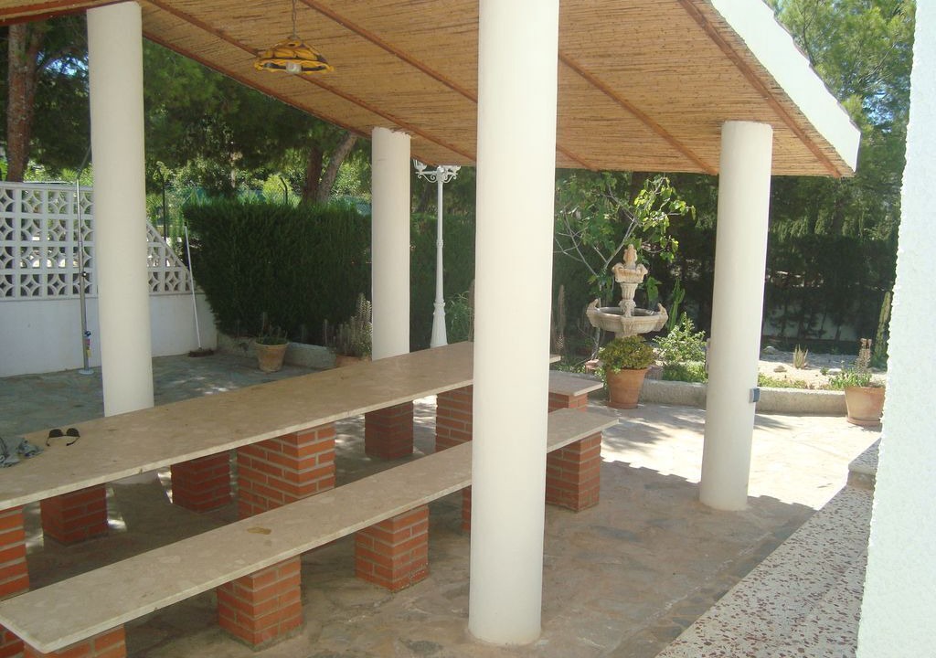 Photo of Patio Balcony in La Azohia