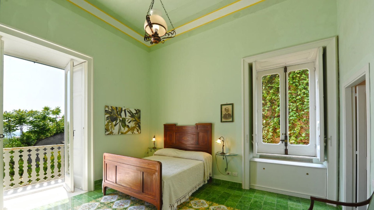 Photo of Bedroom in Pogerola
