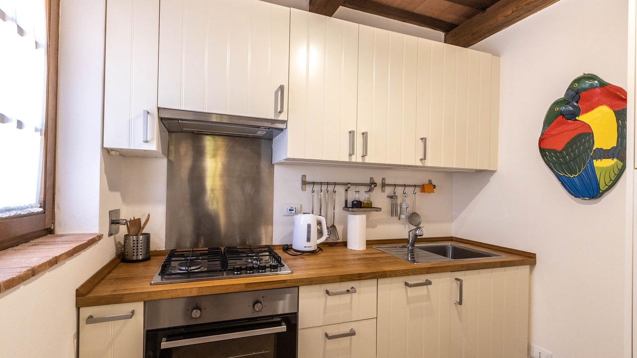 Photo of Kitchen in Montorgiali