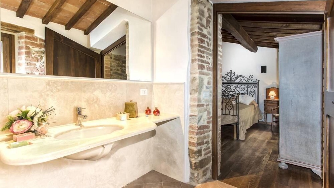 Photo of Bathroom in Teverina di Cortona