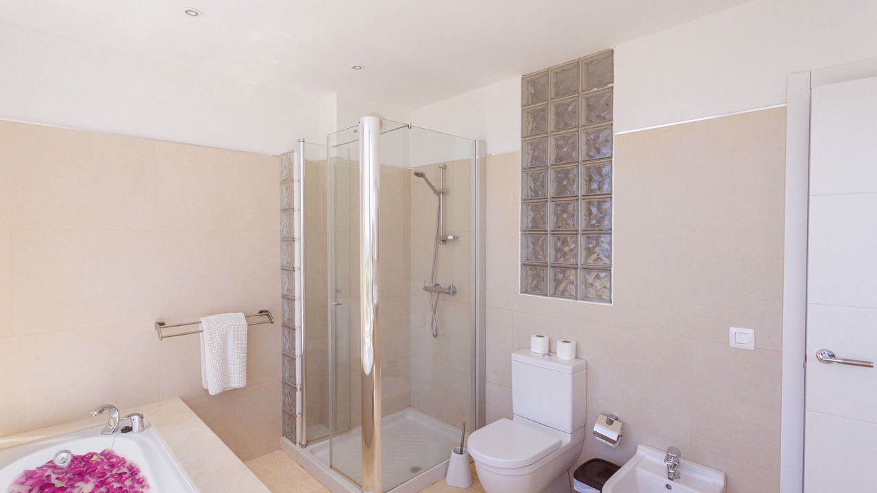 Photo of Bathroom in Complejo turistico Amarilla Golf