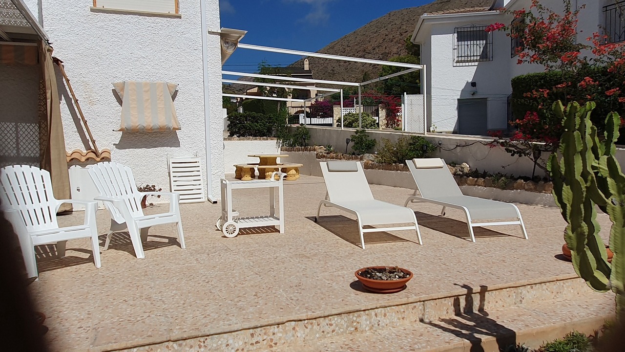 Photo of Patio Balcony in La Azohia