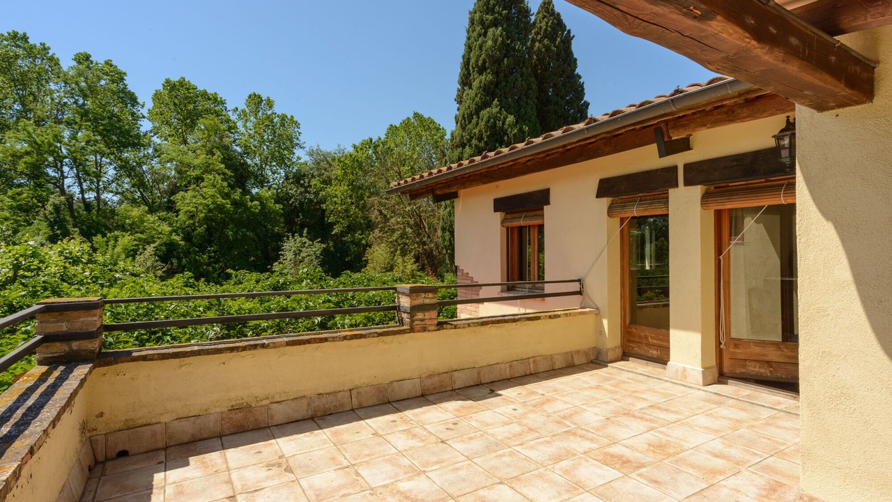 Photo of Patio Balcony in Vilobi d'Onyar