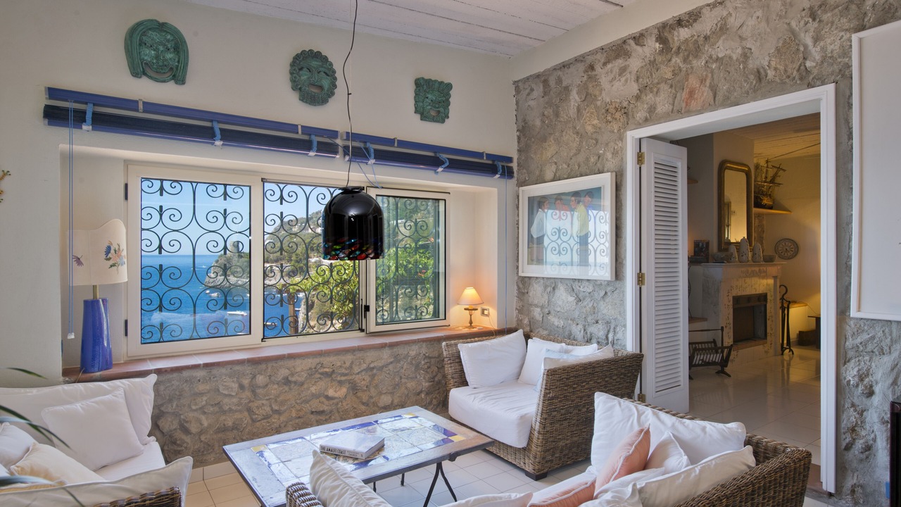 Photo of Livingroom in Pogerola
