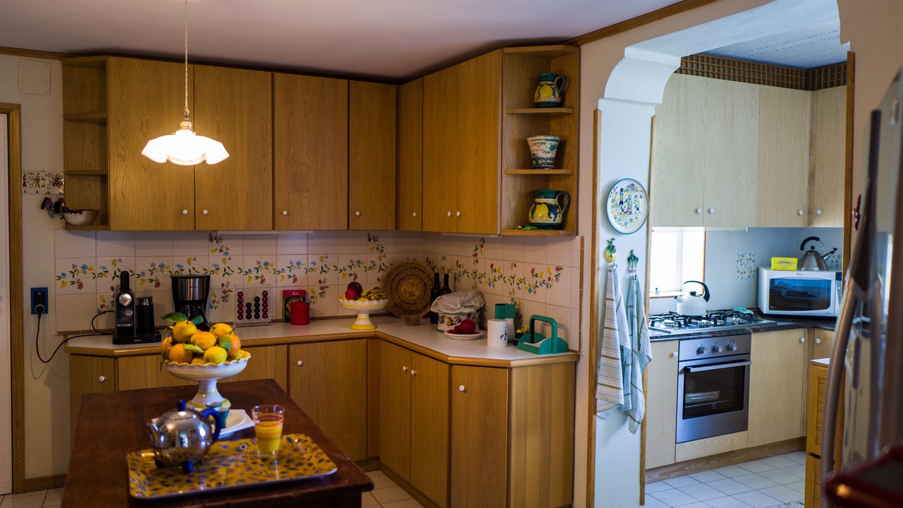 Photo of Kitchen in Pogerola
