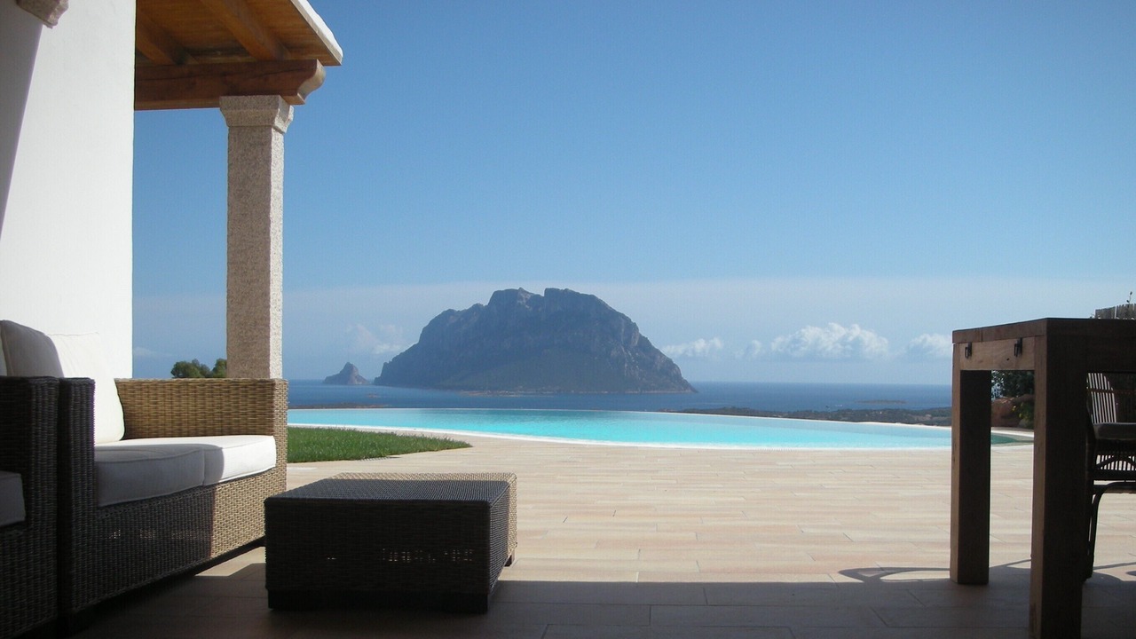 Photo of Patio Balcony in Porto San Paolo