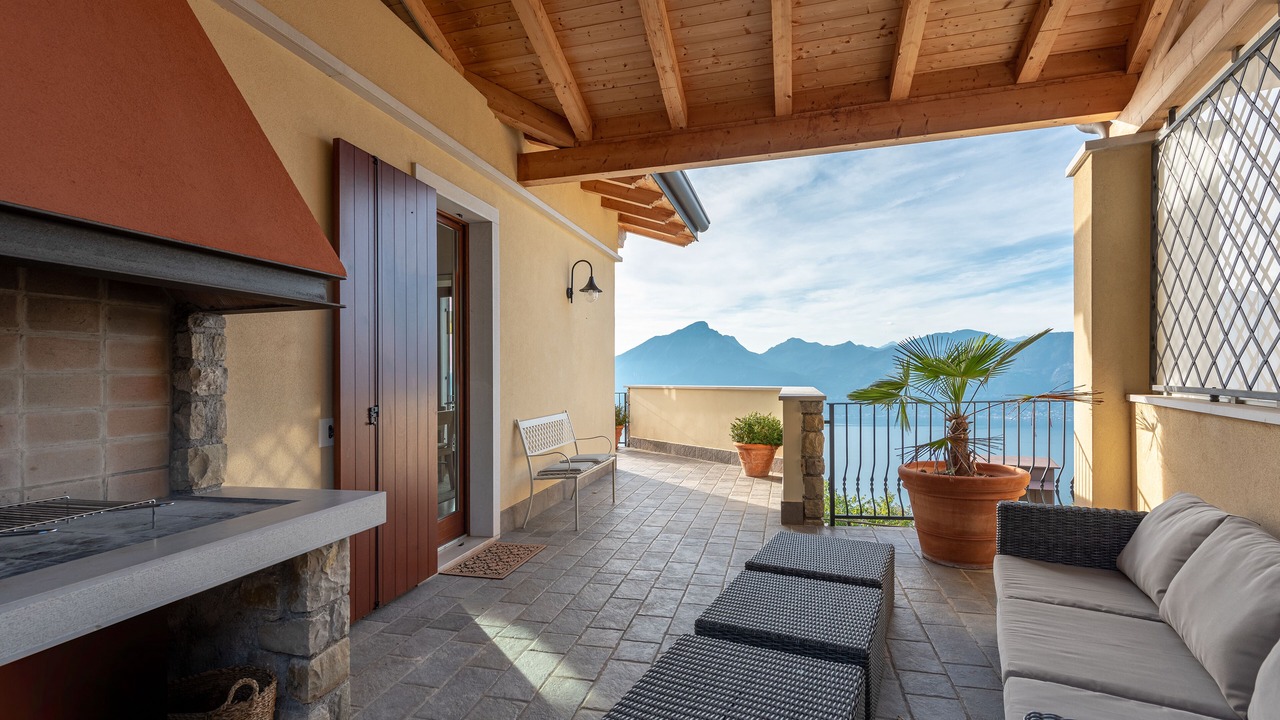 Photo of Patio Balcony in San Zeno di Montagna