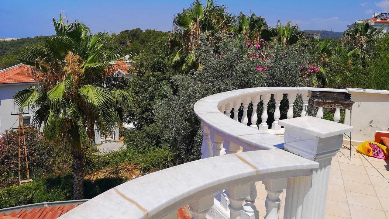 Photo of Patio Balcony in Avsallar