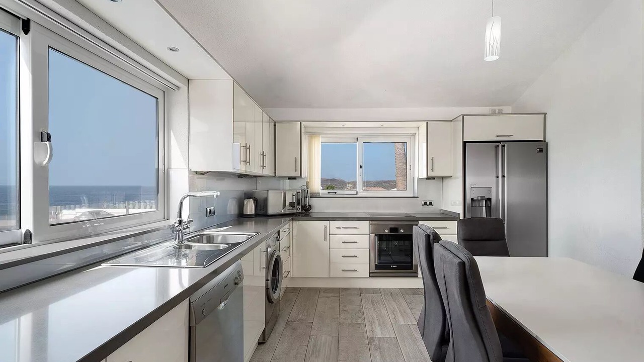 Photo of Kitchen in Complejo turistico Amarilla Golf