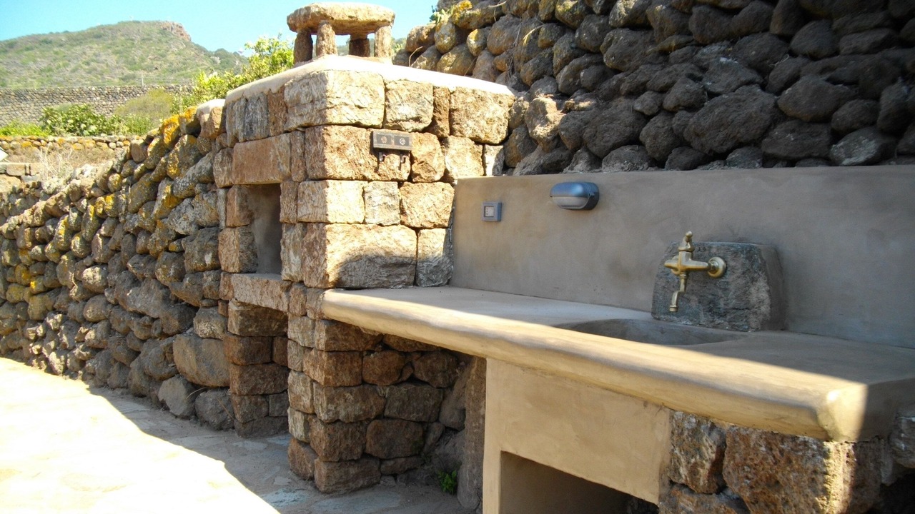 Photo of Patio Balcony in Pantelleria