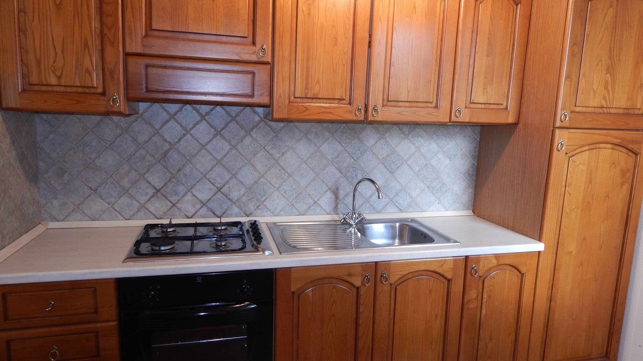 Photo of Kitchen in Siniscola