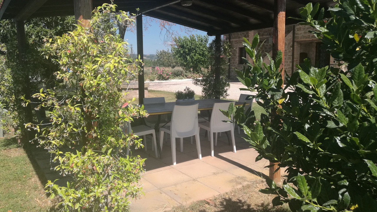 Photo of Patio Balcony in Torgiano