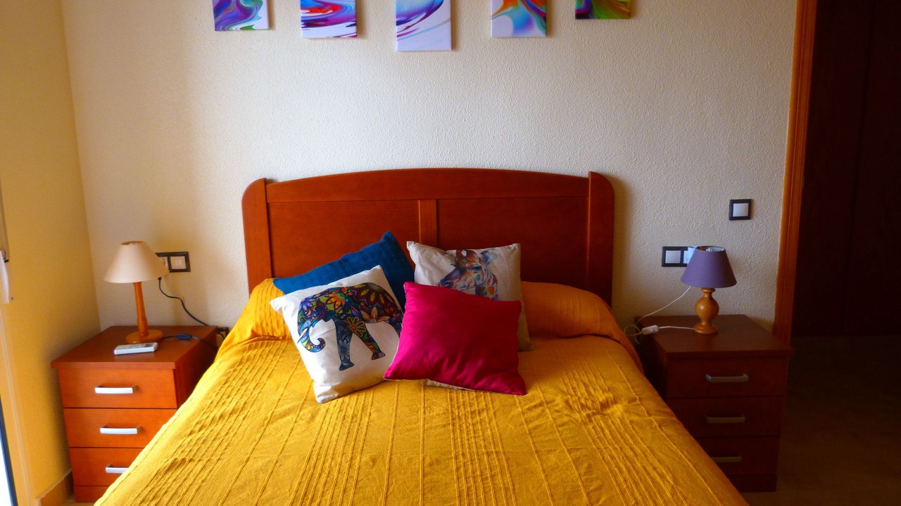 Photo of Bedroom in La Azohia