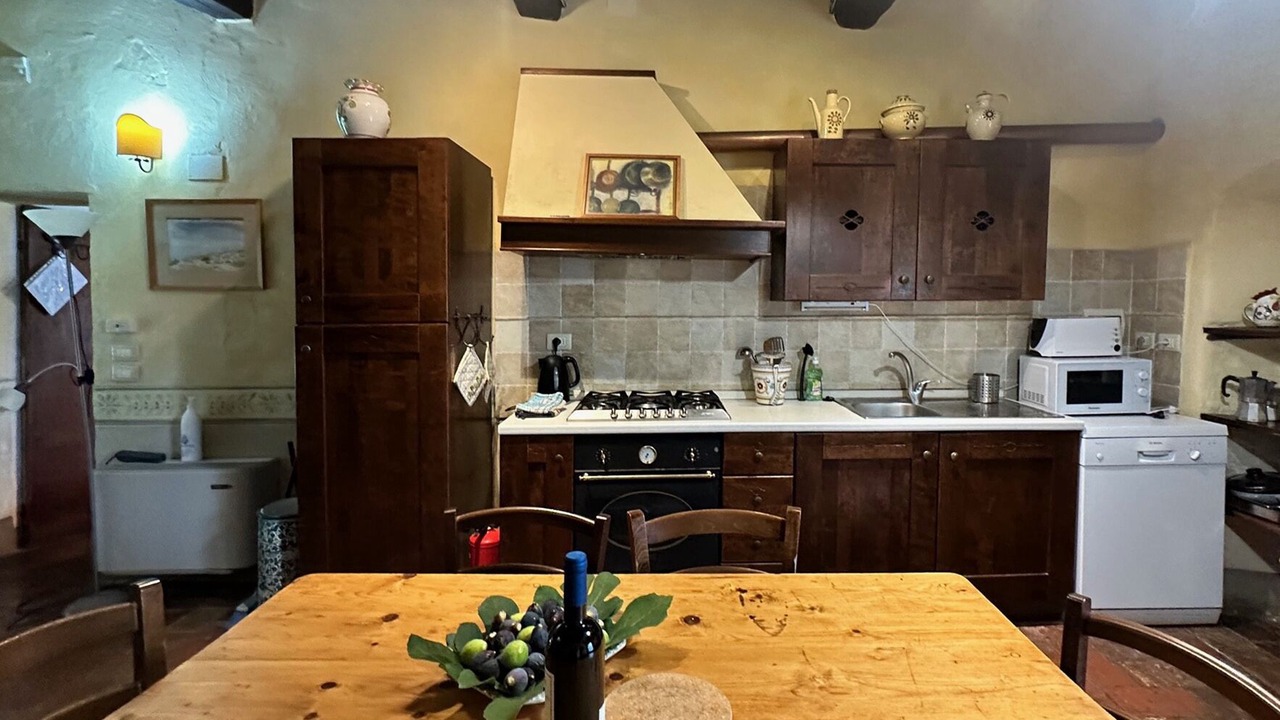 Photo of Kitchen in Cortona