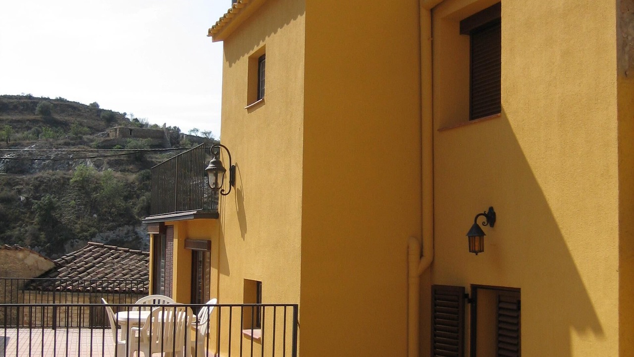 Photo of Patio Balcony in Camarasa