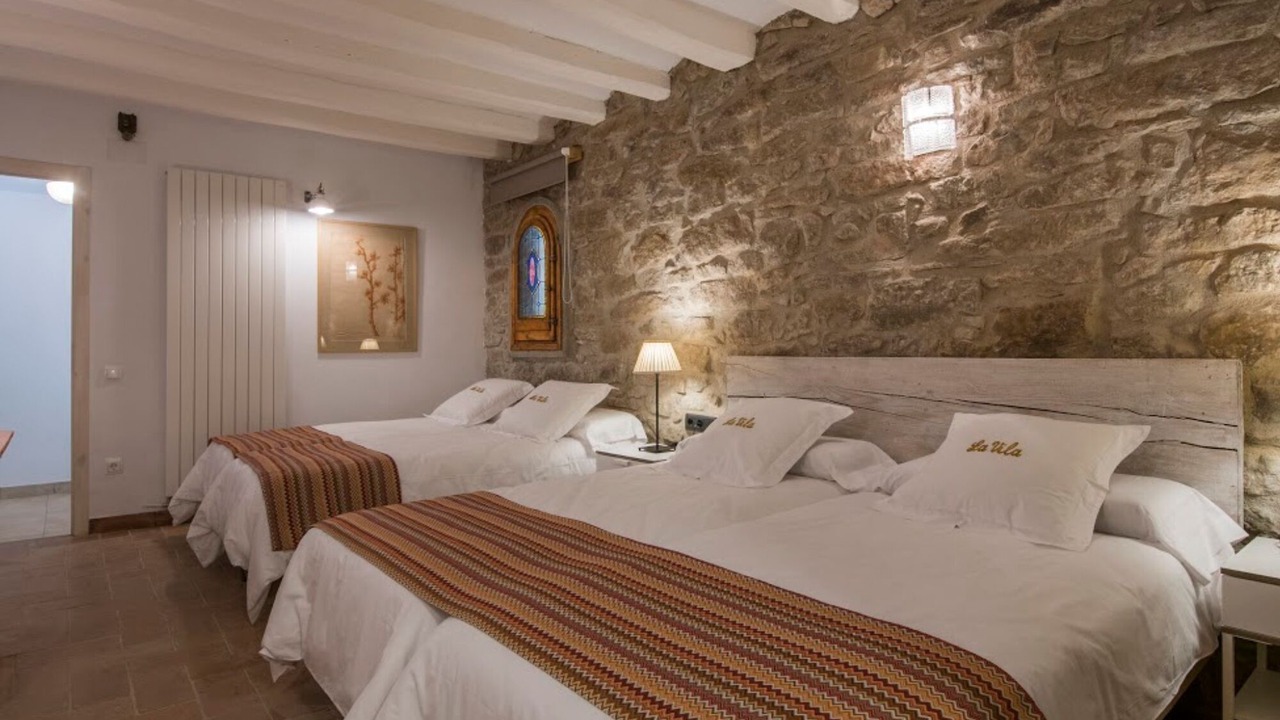Photo of Bedroom in Castellnou de Bages