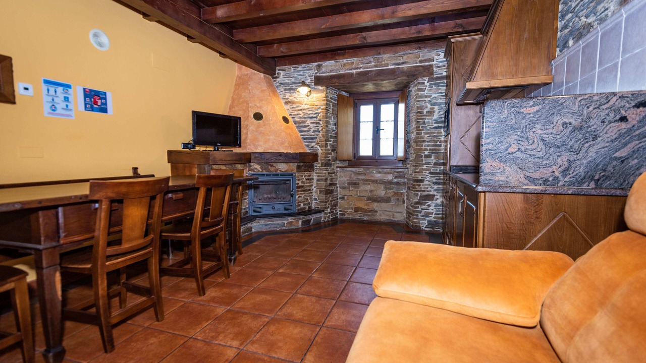 Photo of Livingroom in Santa Eulalia de Oscos